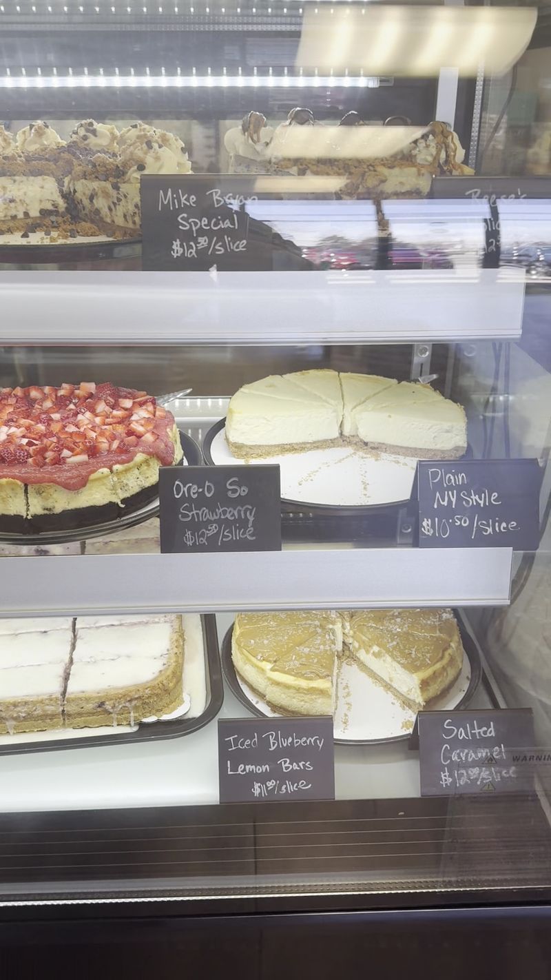 When Cheese Met Cake