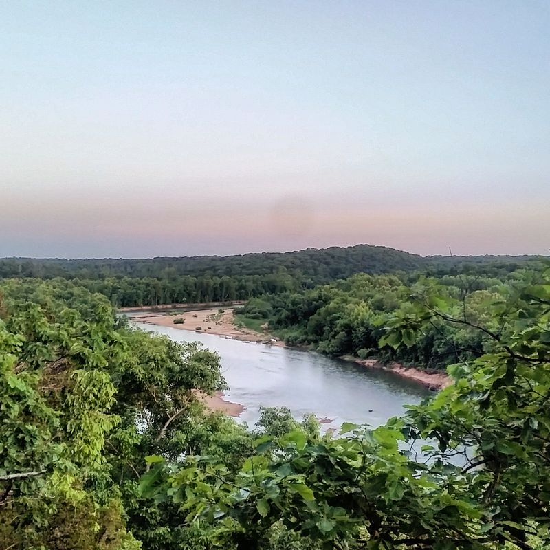 When The Meramec River Rose