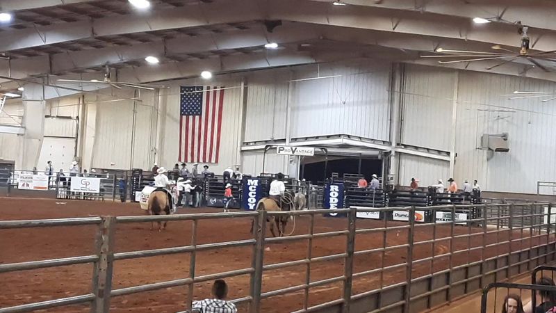 When The Rodeo Takes Over The Night When The Rodeo Takes Over The Night