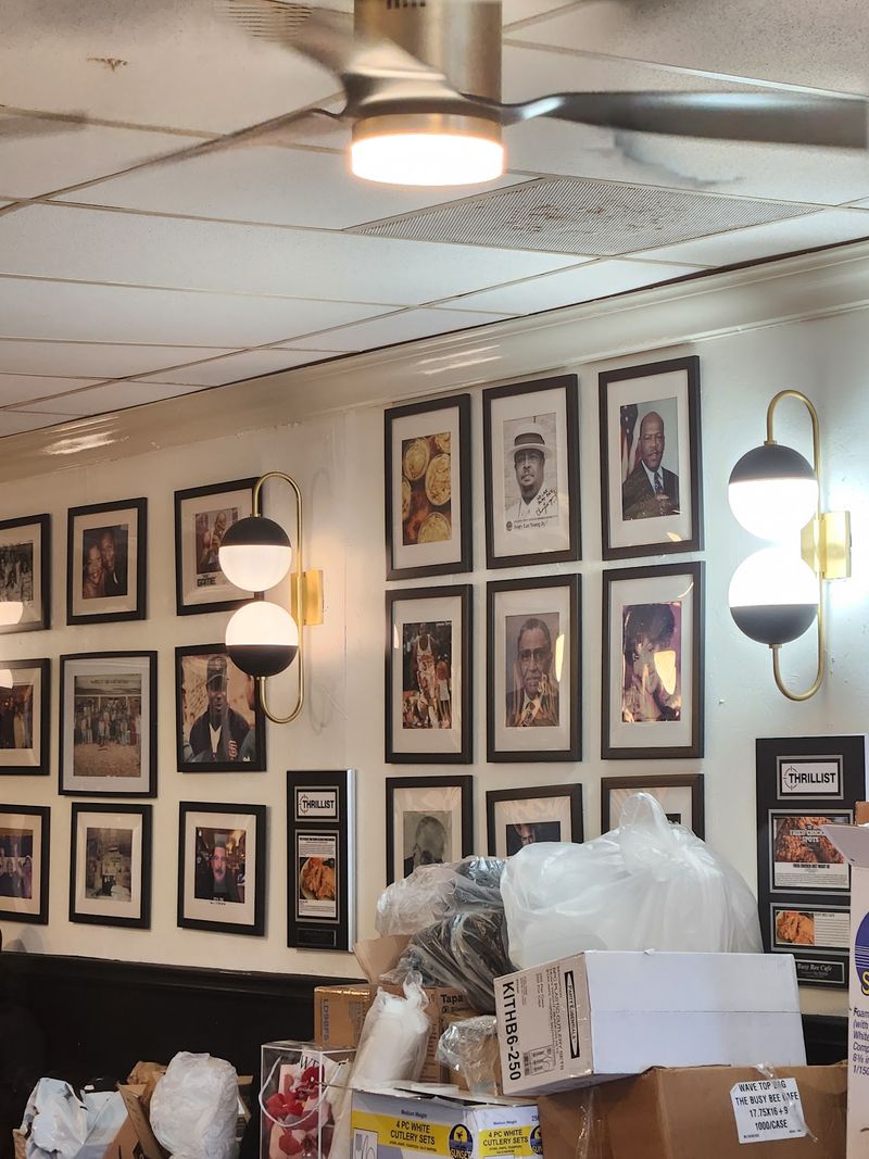 Where Civil Rights Leaders Sat Down to Eat