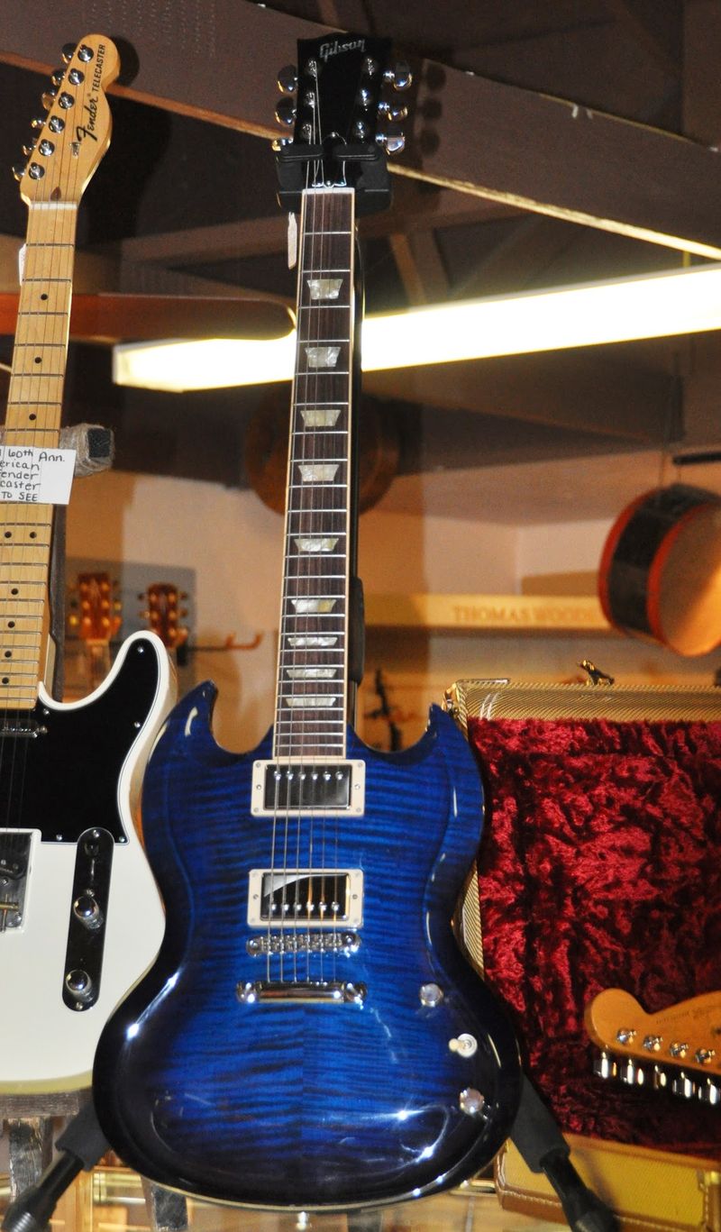 Where Music Meets Antiques