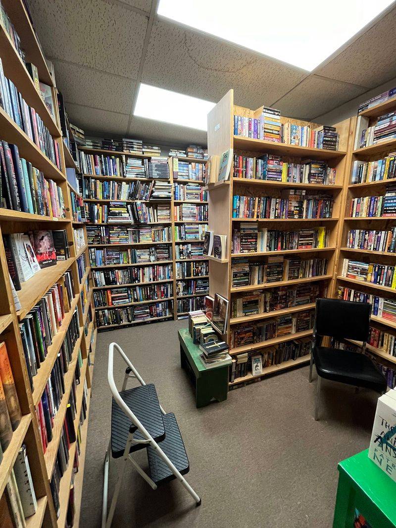 Where Teller Windows Became Bookshelves