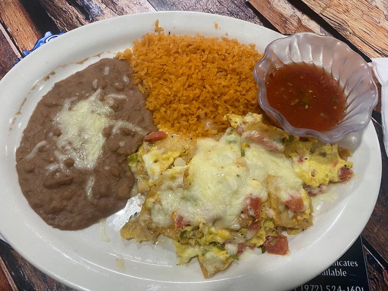 Where Tex-Mex Flavors Share The Menu Where Tex-Mex Flavors Share The Menu