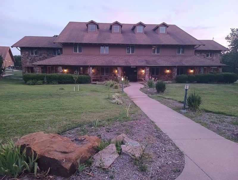Where The Lodge Sits In Tulsa Where The Lodge Sits In Tulsa