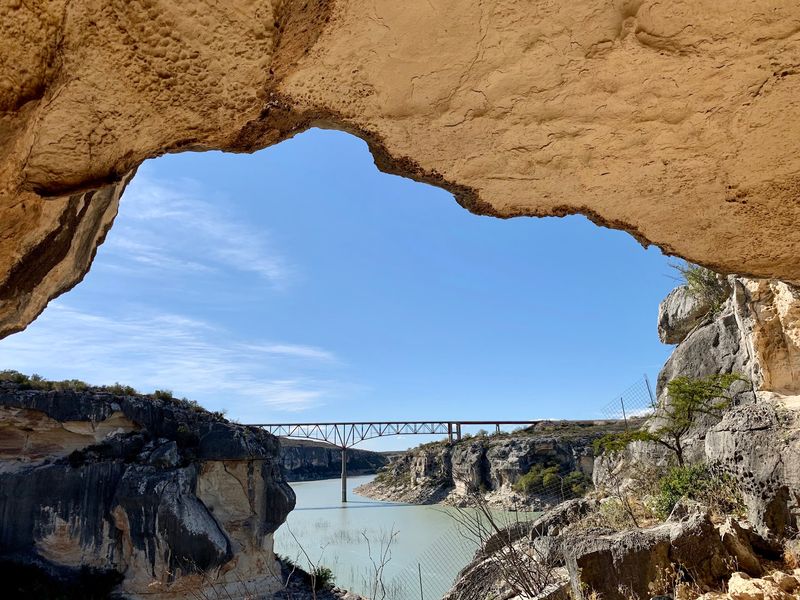 Where The Pecos River Meets The Rio Grande