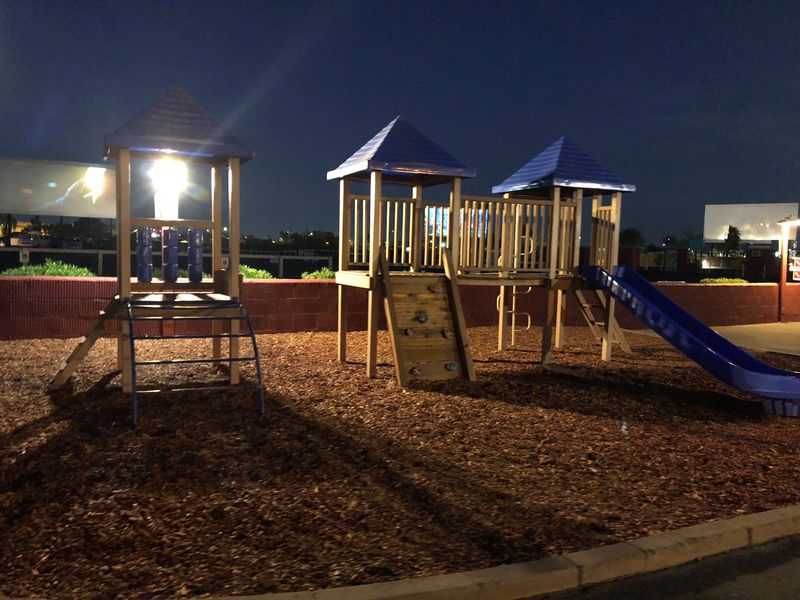 Where the Kids Burn Off Energy Before Showtime