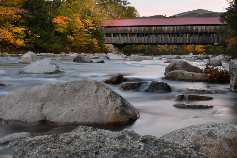 Where the Swift River Sets the Mood Where the Swift River Sets the Mood