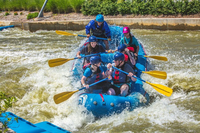 Whitewater Rush In The Heart Of The City Whitewater Rush In The Heart Of The City
