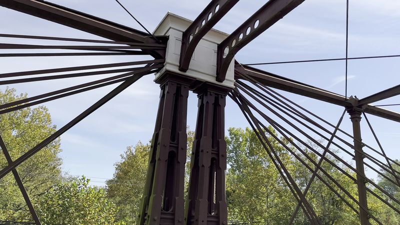 Why the Ironwork Looks Like a Spiderweb