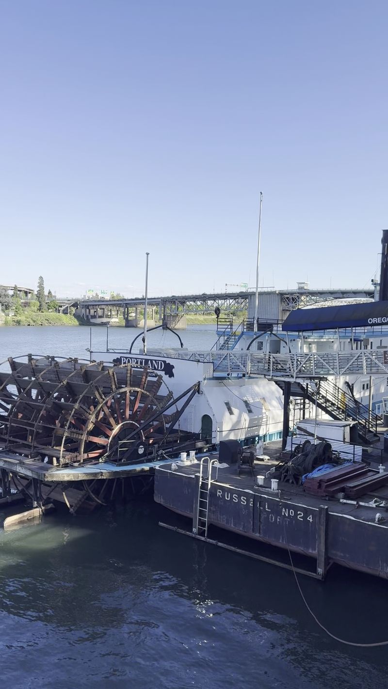 Why the Steam Tug Portland Is So Unusual