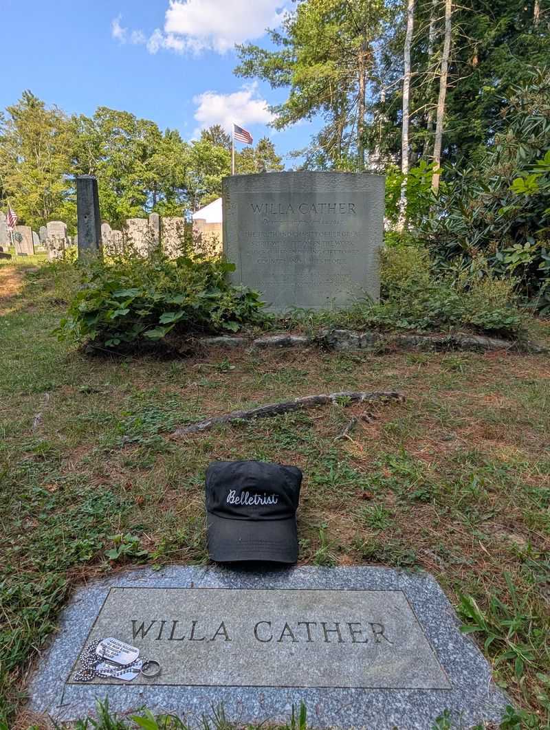 Willa Cather's Jaffrey Retreat, Jaffrey, NH