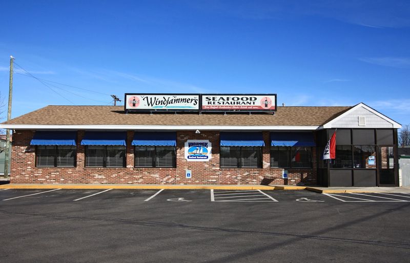 Windjammer's Seafood Restaurant, Rochester