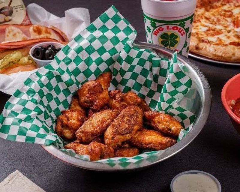 Wings, Subs, Pasta, and Sweet Endings