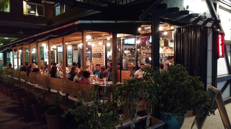 Wirtshaus German Restaurant & Beer Garden on La Brea