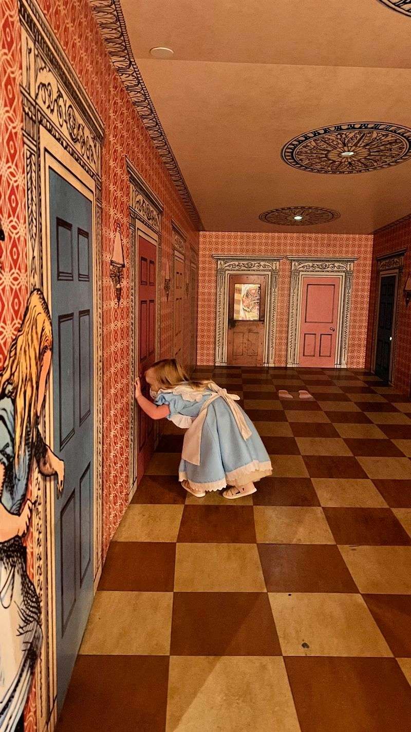 Wonderland and the Statue of Liberty Built From Toys