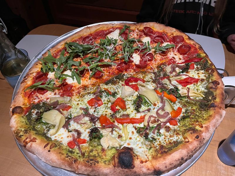 Wood Fired Crust That Explains The Long Drive