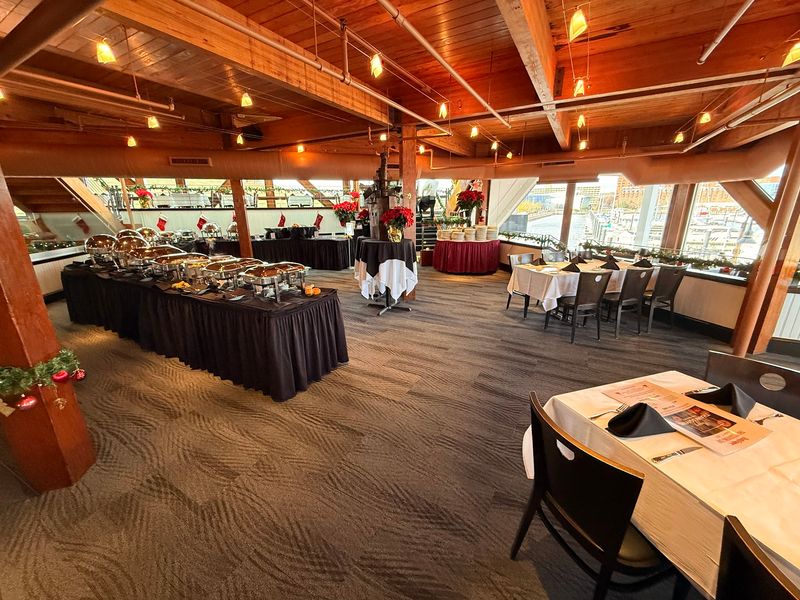Wooden Beams and a Ship-Inspired Dining Room