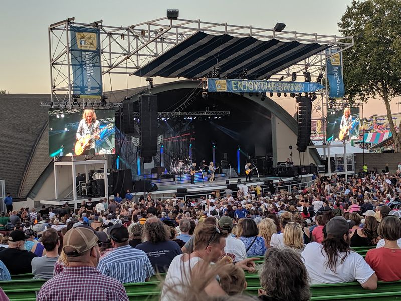 World-Class Live Entertainment at the L.B. Day Amphitheater