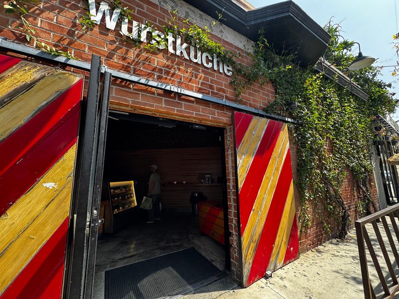 Wurstküche in the Arts District
