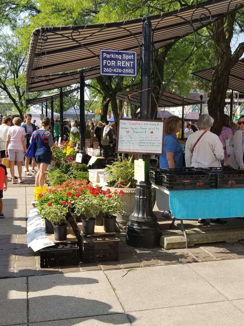 YLNI Farmers Market, Fort Wayne