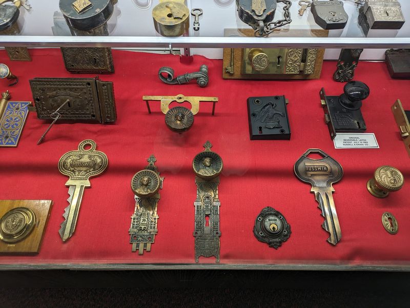 Yale, Corbin-Russwin, and Hardware Too Pretty to Touch Yale, Corbin-Russwin, and Hardware Too Pretty to Touch
