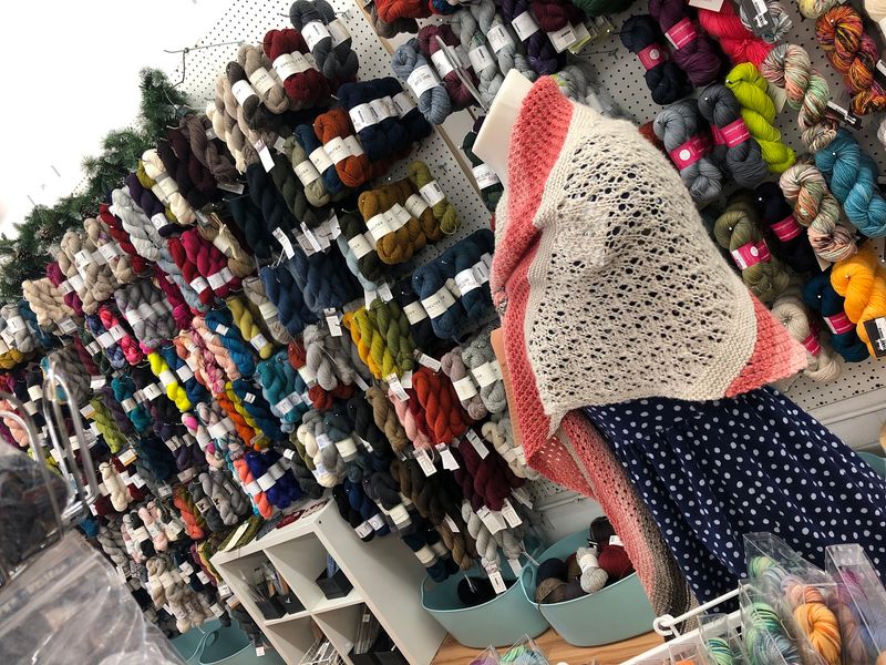 Yarn Shelves With Serious Squish Appeal Yarn Shelves With Serious Squish Appeal