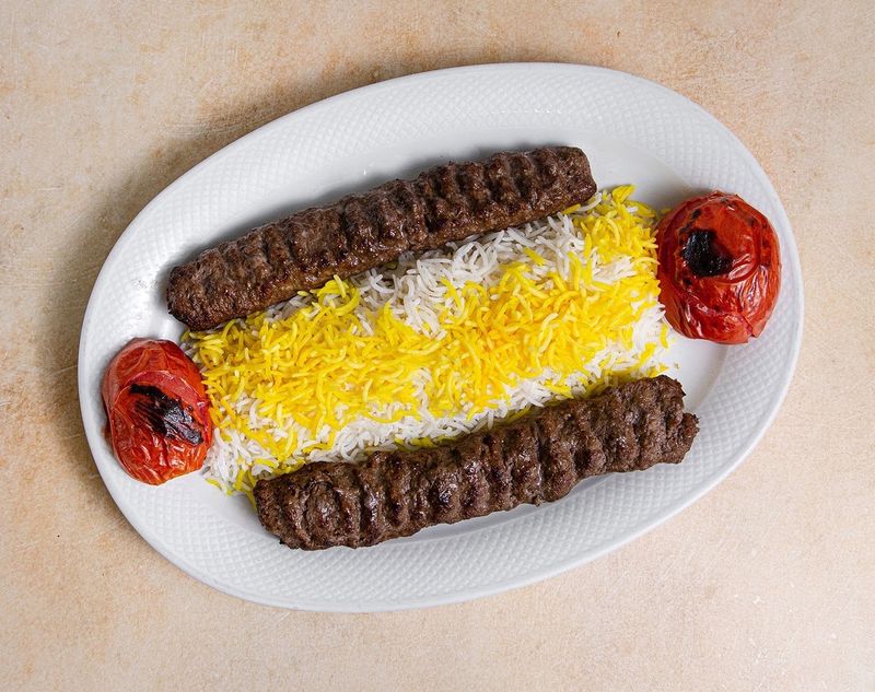 Yekta Kabob Counter