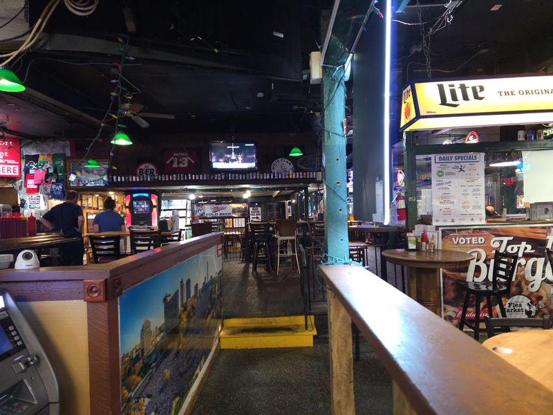 You Order At The Bar, Not The Table You Order At The Bar, Not The Table