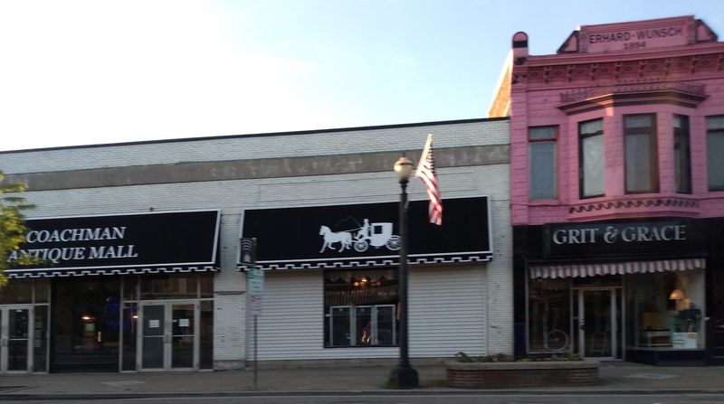You Seriously Cannot Miss This One, Coachman Antique Mall in La Porte