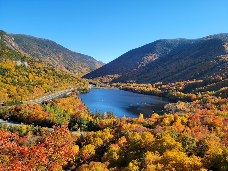 Your Epic Journey Begins on the Franconia Notch Parkway