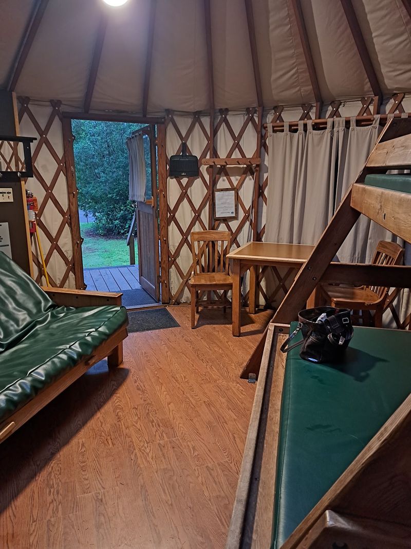 Yurts That Make Camping Almost Too Comfortable Yurts That Make Camping Almost Too Comfortable