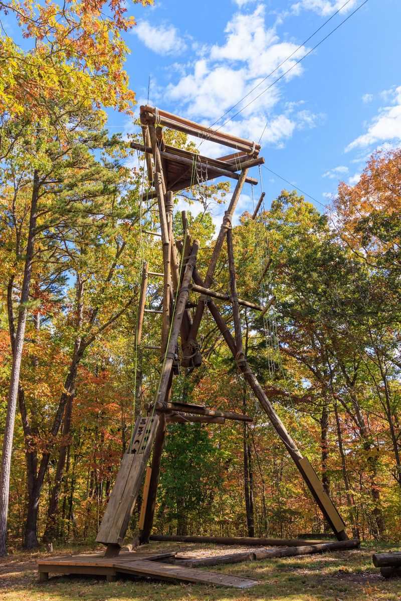 Zip Lines, A Climbing Tower, And High Ropes Zip Lines, A Climbing Tower, And High Ropes