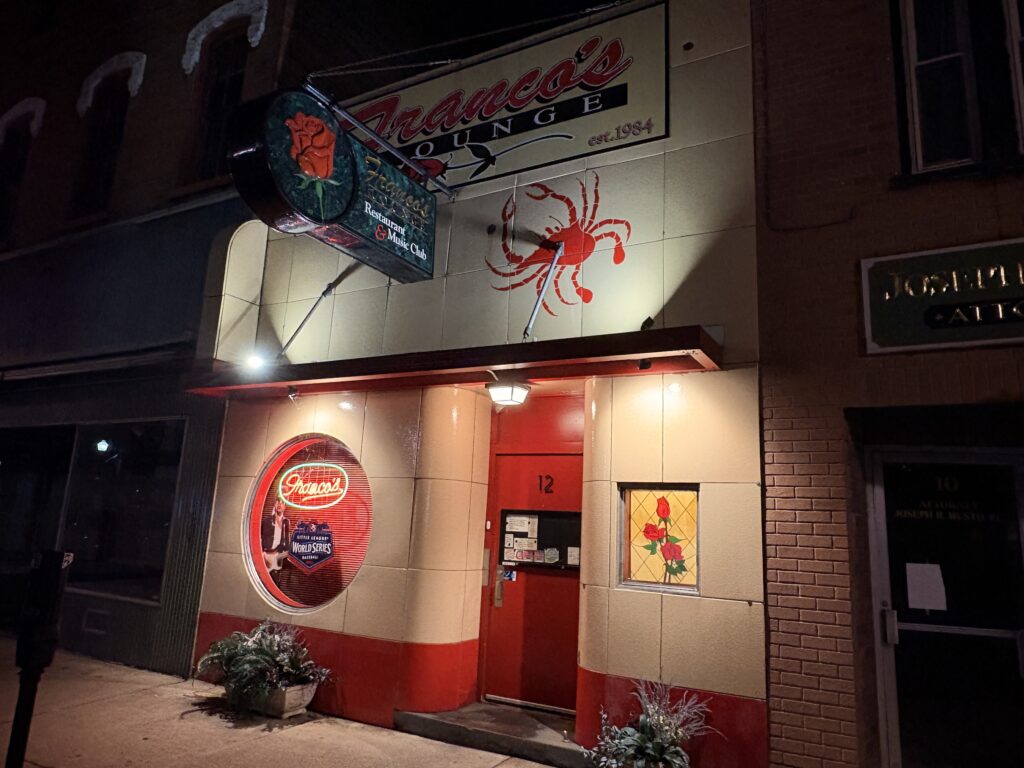Franco's Lounge is a longtime favorite for Italian fare. 