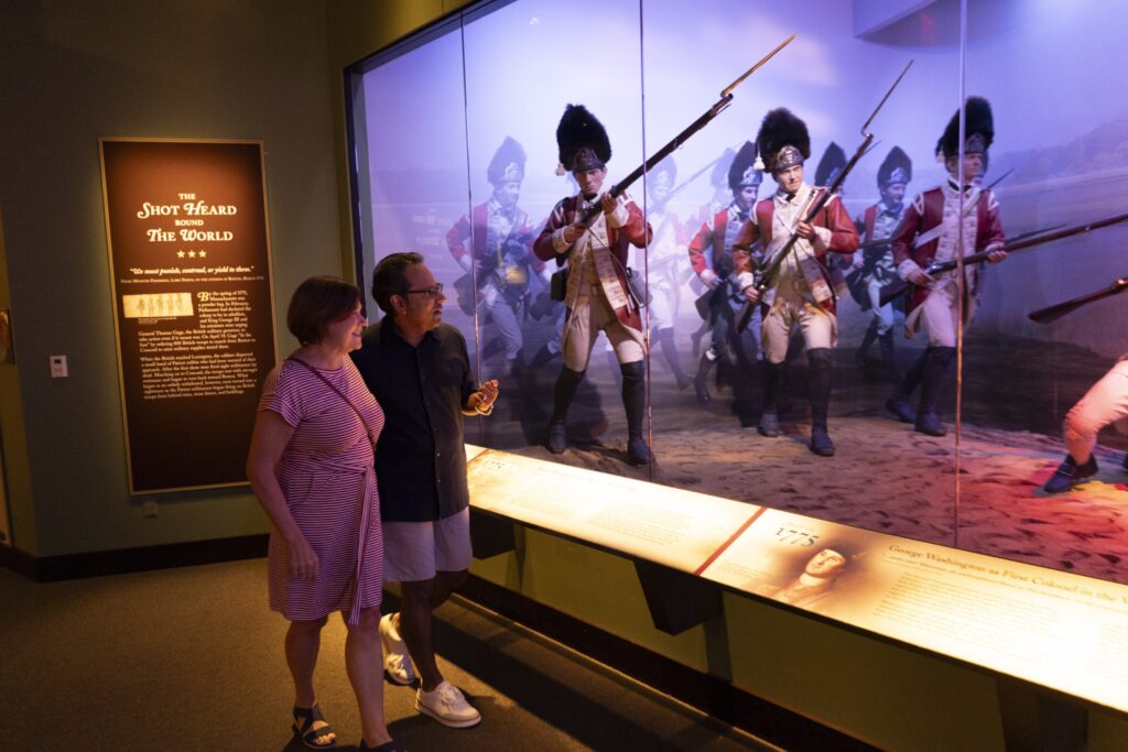 Connect With America’s Storied Past In Virginia's Historic Triangle Exhibits at the American Revolution Museum at Yorktown.
Photo c. VisitWilliamsburg