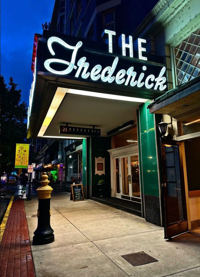 21 at the Frederick, Huntington, WV 21 at the Frederick, Huntington, WV