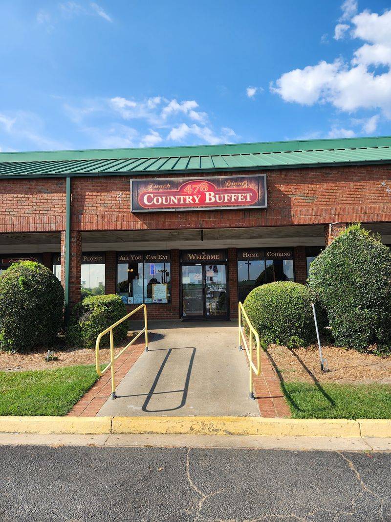 478 Country Buffet, Byron