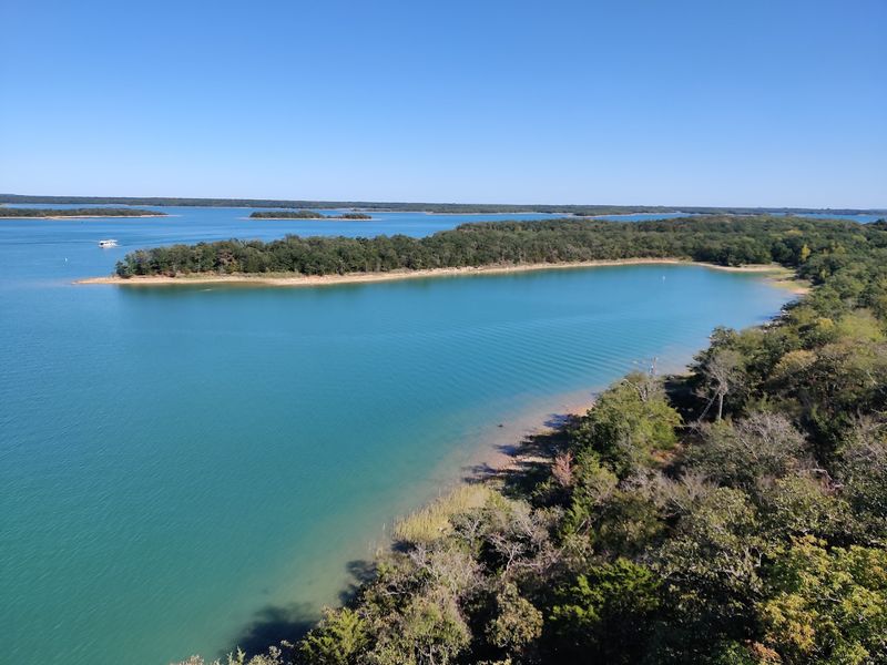 A 12,500-Acre Park Wrapped Around Clear Blue Water