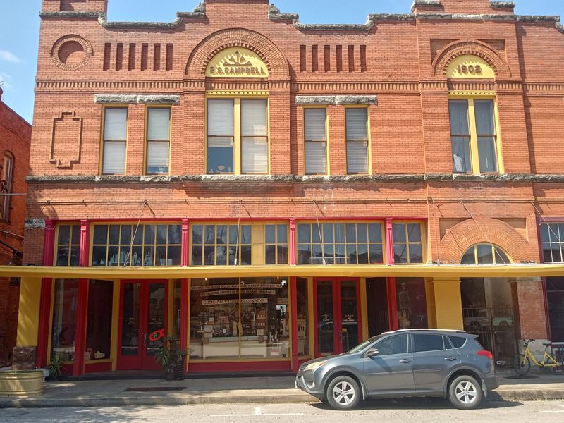 A 1902 Building With Cast-Iron Charm