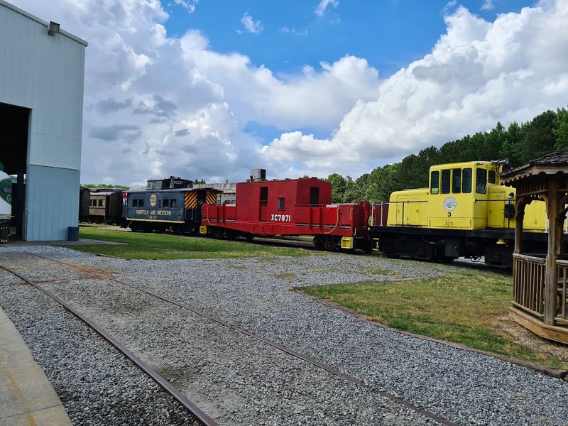 A 35-Acre Playground of Rails and Wheels A 35-Acre Playground of Rails and Wheels