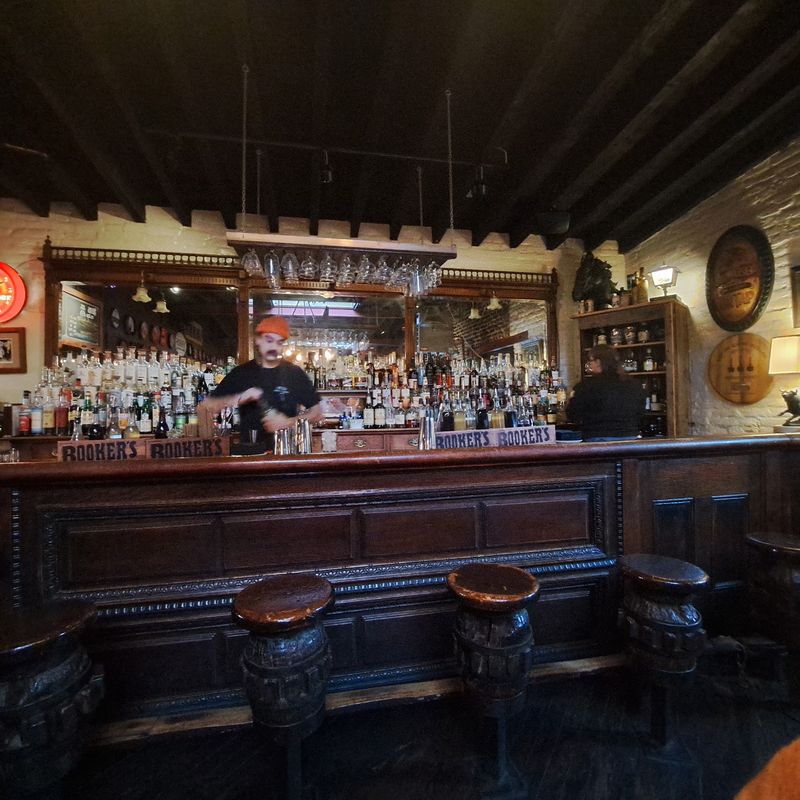 A Back Bar With Its Own Résumé A Back Bar With Its Own Résumé