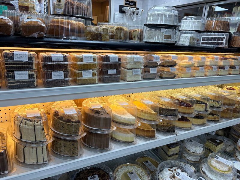 A Bakery Case Worth Slowing Down For A Bakery Case Worth Slowing Down For