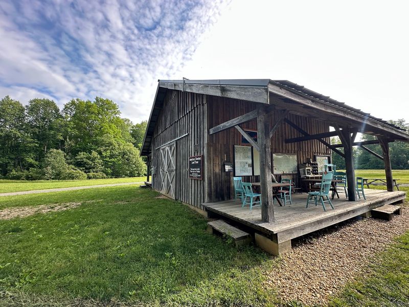 A Barn, A Map, And The First Few Steps