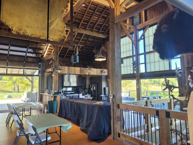 A Barn From the 1890s Reborn as the Mills Education Center A Barn From the 1890s Reborn as the Mills Education Center