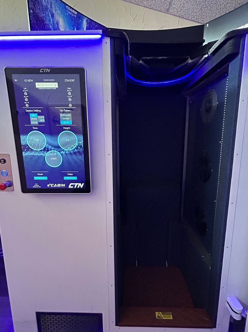 A Blast of Cold in the Cryo Chamber