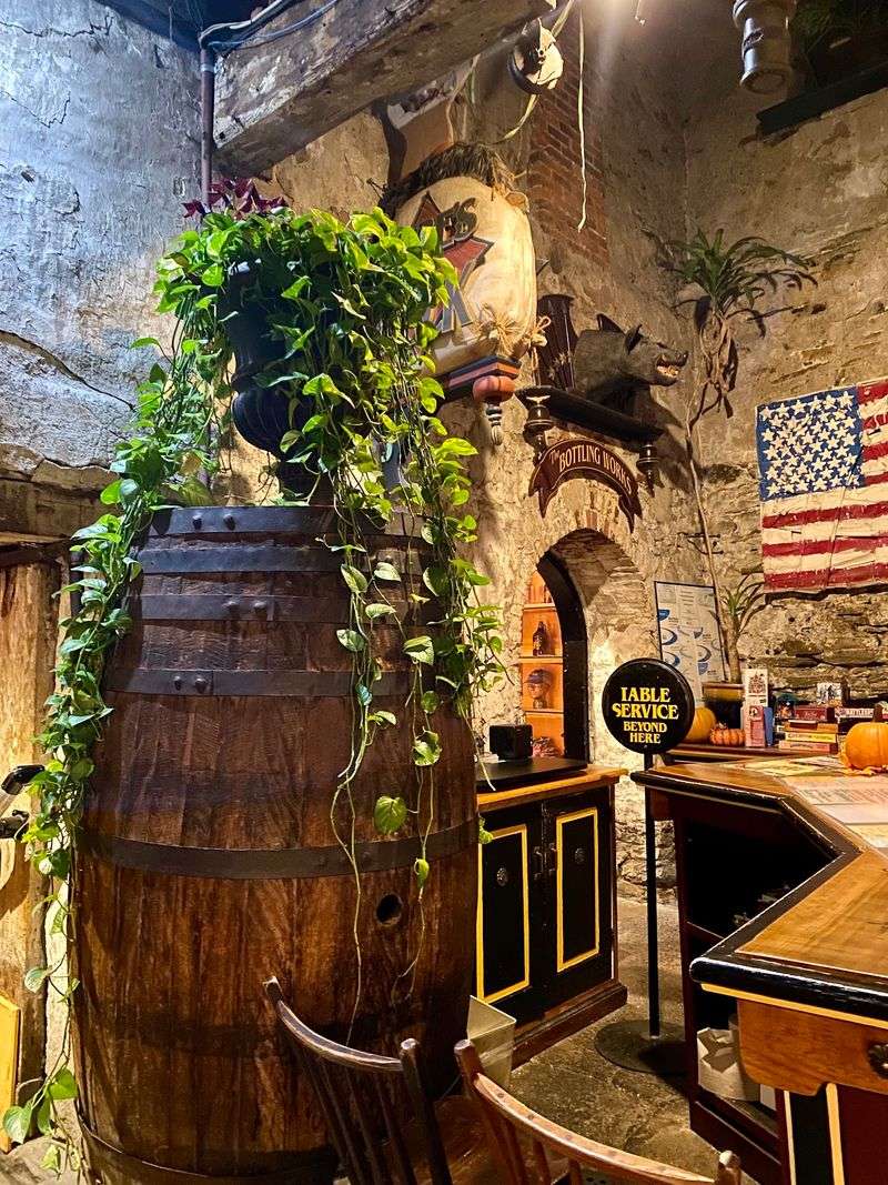 A Brewery Complex That Somehow Survived Intact