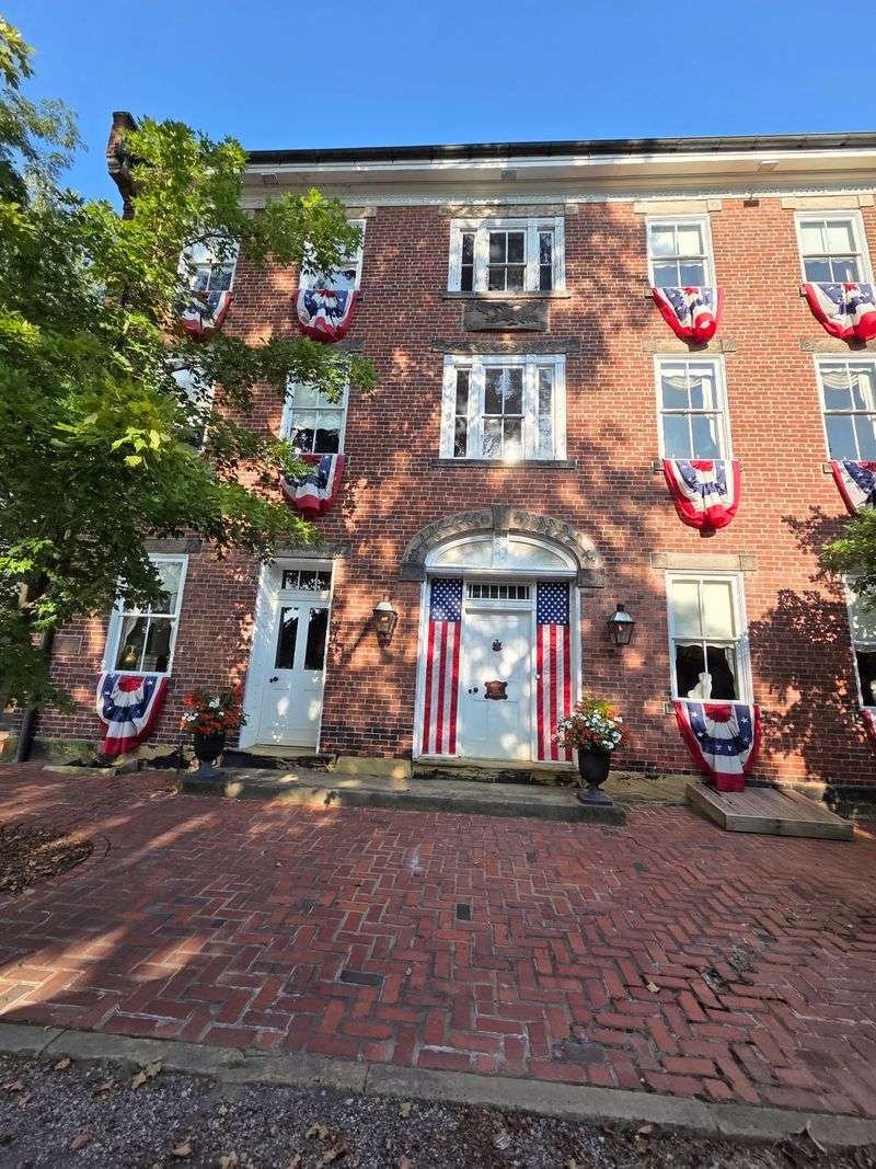 A Brick Landmark Built for Canal Travelers in 1837