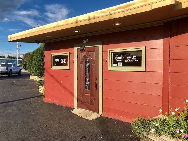 A Brick Steakhouse On Bois D'Arc Avenue
