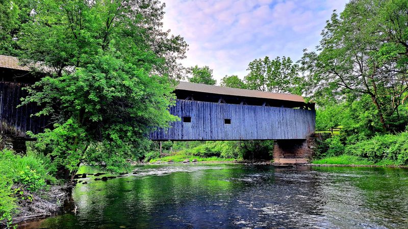 A Bridge Built After a Flood