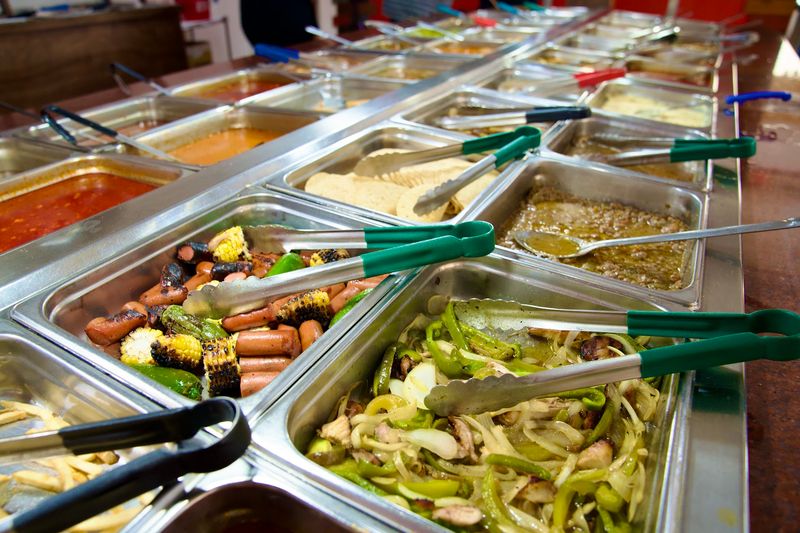 A Buffet Line That Reads Like a Regional Map of Mexico