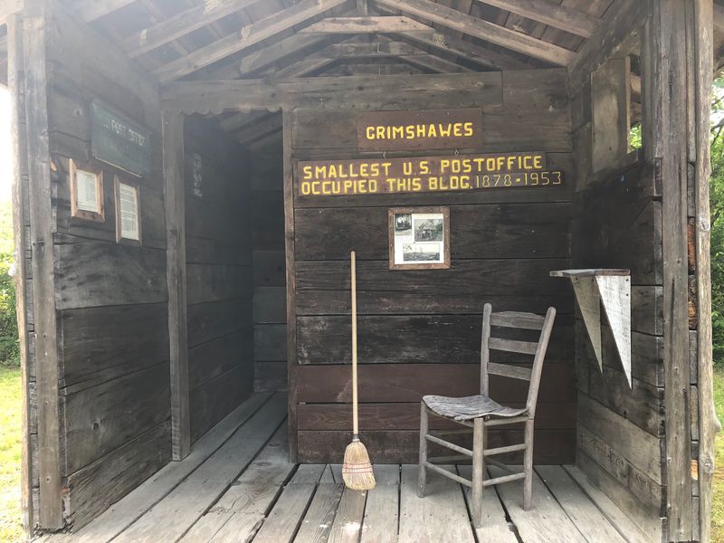 A Building Smaller Than Most Bathrooms